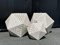 Edward van vliet rontonton design hanglamp (3x) - afbeelding 1 van  5