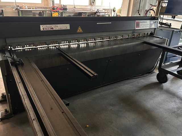 Edwards - 3.25x2500 dd - guillotine shears - afbeelding 1 van  3