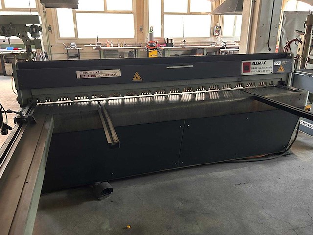 Edwards - 3.25x2500 dd - guillotine shears - afbeelding 3 van  3