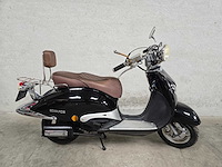 Edwards - bromscooter - retro - 4t 45km uitvoering d966nd - afbeelding 2 van  7