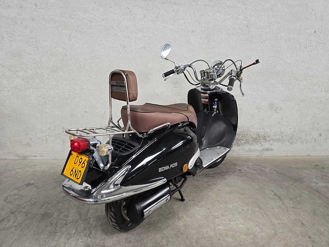 Edwards - bromscooter - retro - 4t 45km uitvoering d966nd - afbeelding 5 van  7