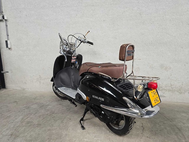 Edwards - bromscooter - retro - 4t 45km uitvoering d966nd - afbeelding 3 van  4