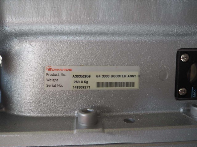 Edwards - ixh3045h - semiconductor vacuüm pomp - afbeelding 10 van  10