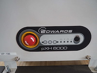 Edwards - pxh6000 - droge booster vacuüm-pompsysteem - afbeelding 3 van  10
