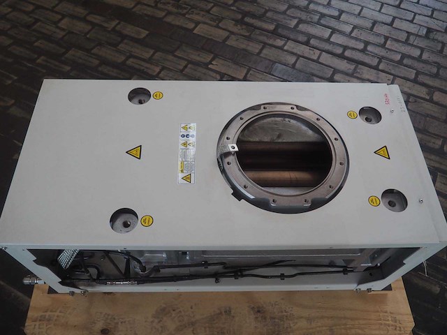 Edwards - pxh6000 - droge booster vacuüm-pompsysteem - afbeelding 8 van  10