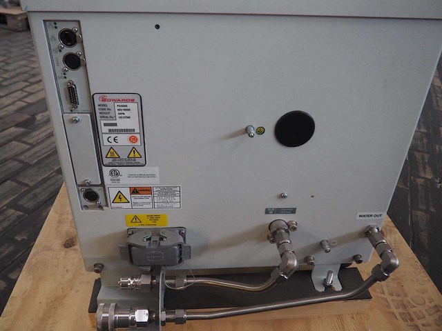 Edwards - pxh6000 - droge booster vacuüm-pompsysteem - afbeelding 3 van  6