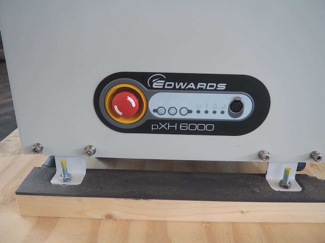 Edwards - pxh6000 - droge booster vacuüm-pompsysteem - afbeelding 3 van  10