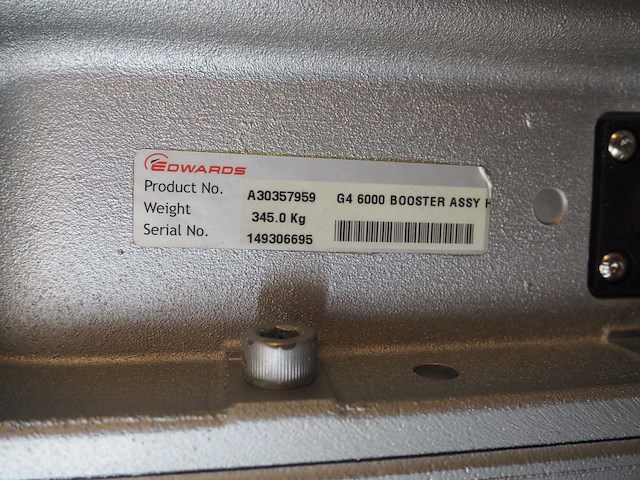 Edwards - pxh6000 - droge booster vacuüm-pompsysteem - afbeelding 10 van  10