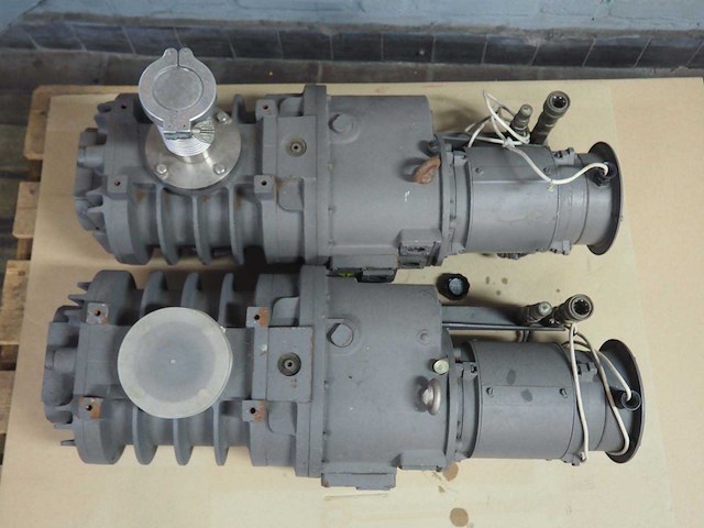 Edwards - qmb500f - vacuum booster pomp (2x) - afbeelding 3 van  7