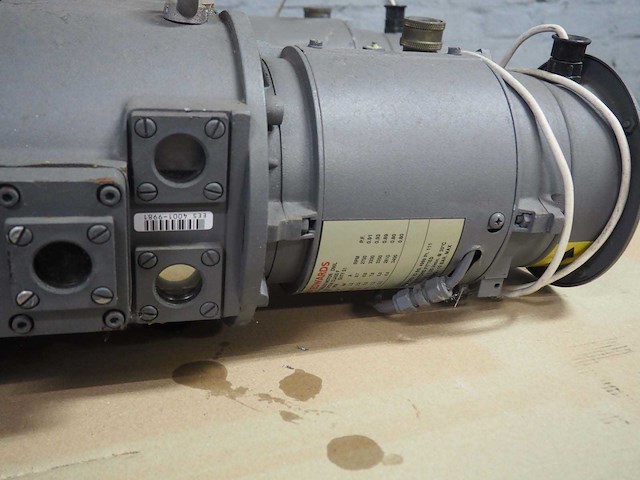 Edwards - qmb500f - vacuum booster pomp (2x) - afbeelding 6 van  7