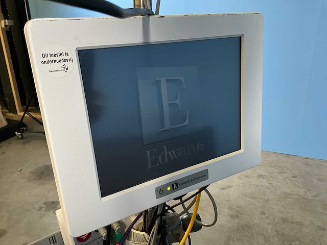 Edwards lifescience ev1000 patiëntmonitor - afbeelding 2 van  11