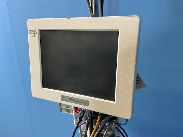 Edwards lifescience ev1000 patiëntmonitor - afbeelding 5 van  11