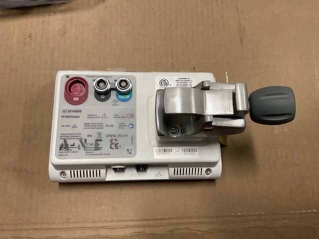 Edwards lifesciences ev1000 monitoring unit - afbeelding 4 van  8