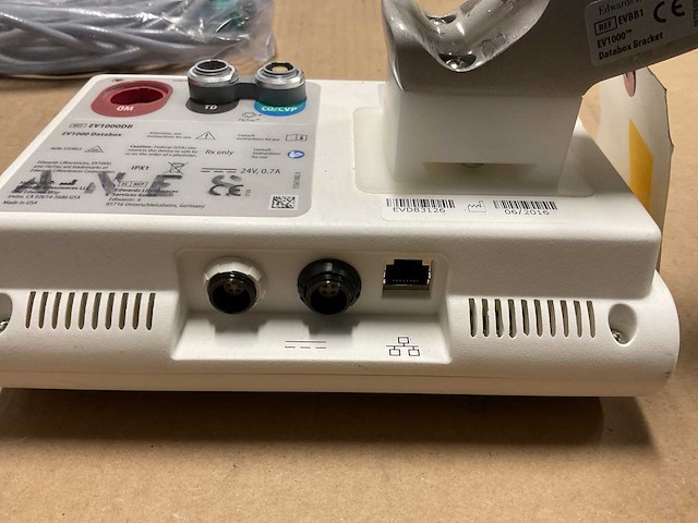 Edwards lifesciences ev1000 monitoring unit - afbeelding 5 van  8