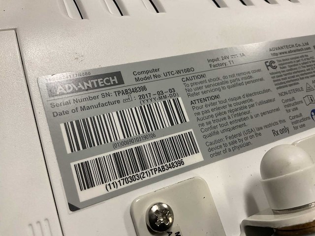 Edwards lifesciences ev1000m monitoring system - afbeelding 5 van  5