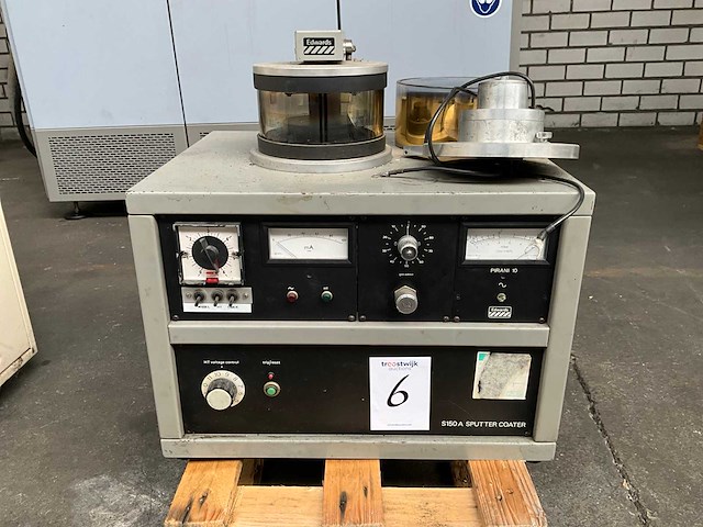 Edwards sputter installatie s 150 a - afbeelding 5 van  5