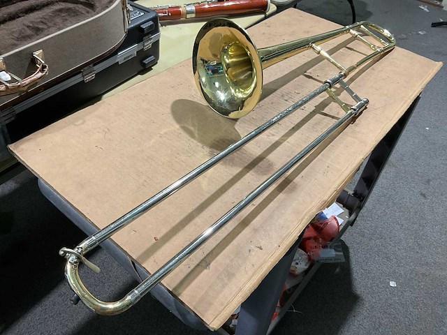 Edwards trombone - afbeelding 7 van  10