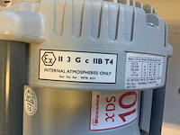Edwarts xds 10 vacuümpomp - afbeelding 4 van  7