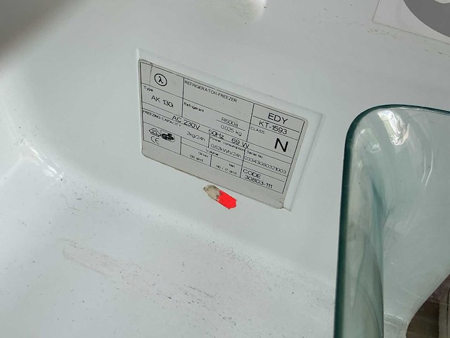 Edy ak 130i koelkast - afbeelding 2 van  4