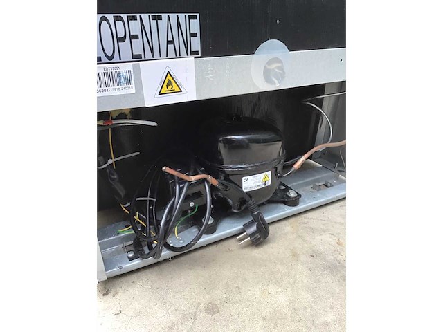 Edy edtv5551 - tafelmodel vriezer - afbeelding 5 van  5