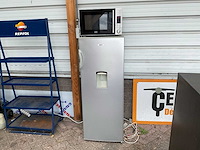 Edy koelkast + domo combi magnetron - afbeelding 1 van  6