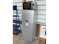 Edy koelkast + domo combi magnetron - afbeelding 2 van  6