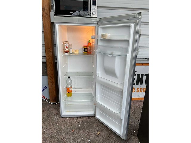 Edy koelkast + domo combi magnetron - afbeelding 6 van  6