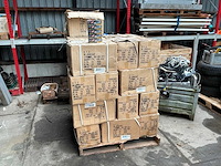 Ee ac220 dc4v oplaadbare zaklamp (1000x) - afbeelding 1 van  6