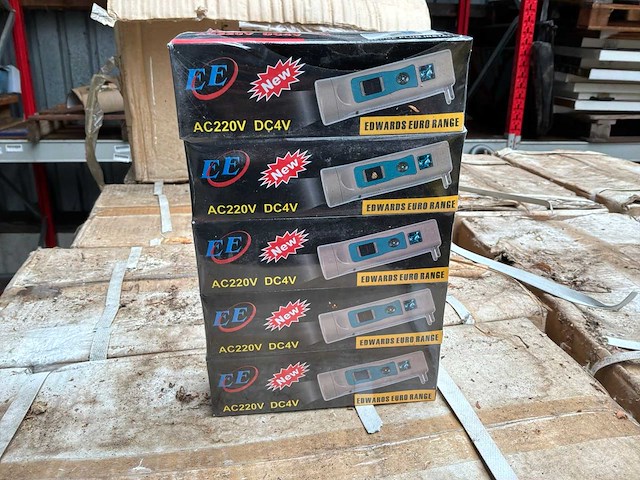 Ee ac220 dc4v oplaadbare zaklamp (1000x) - afbeelding 2 van  6