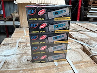 Ee ac220 dc4v oplaadbare zaklamp (1000x) - afbeelding 2 van  6