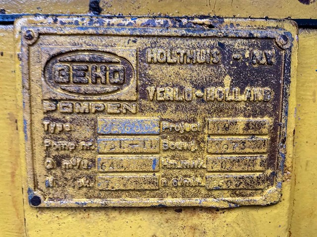 Eekels bronbemalingspomp - afbeelding 6 van  14