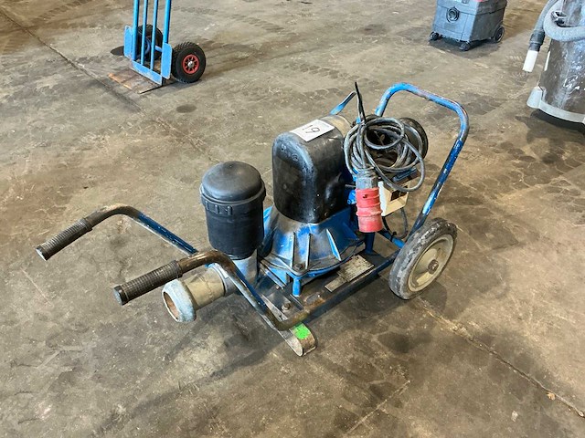 Eekels / cappini lb80 vuilwaterpomp - afbeelding 7 van  10