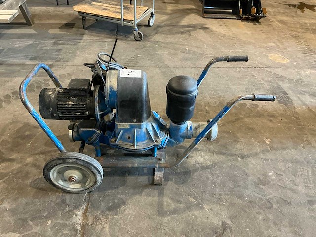 Eekels / cappini lb80 vuilwaterpomp - afbeelding 2 van  10