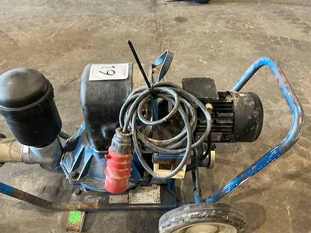 Eekels / cappini lb80 vuilwaterpomp - afbeelding 10 van  10