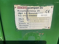 Eekels hdz 100 gg vuilwaterpomp - afbeelding 9 van  11