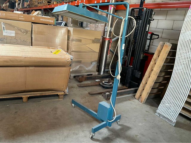 Een industriële lamp - afbeelding 5 van  5