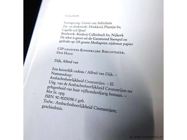 Een keizerlijk cadeau - afbeelding 2 van  5