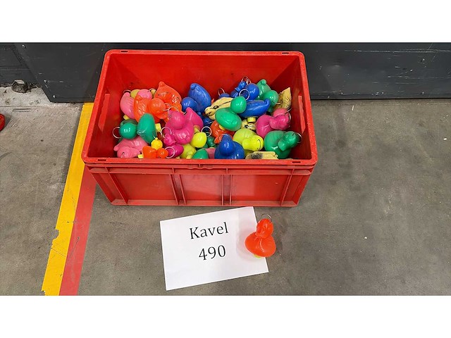 Eendjes - afbeelding 1 van  1