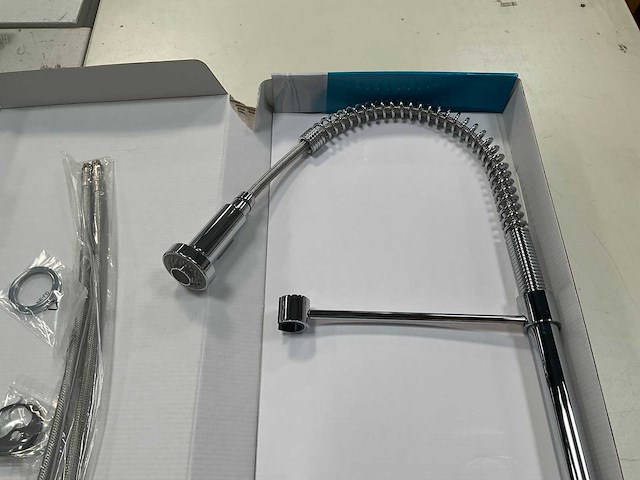Eengreeps keukenmengkraan - afbeelding 3 van  5