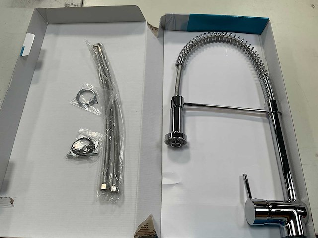 Eengreeps keukenmengkraan - afbeelding 1 van  5