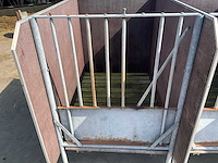Eenlingbox voor 4 kalveren - afbeelding 6 van  15