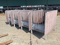 Eenlingbox voor 4 kalveren - afbeelding 1 van  15