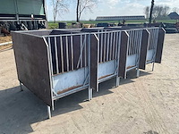 Eenlingbox voor 4 kalveren - afbeelding 7 van  13