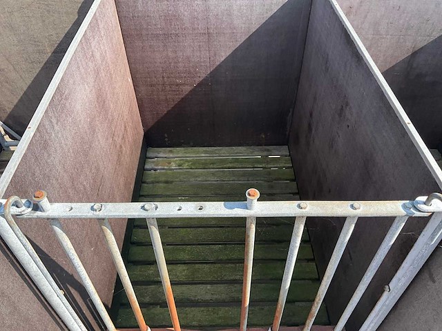 Eenlingbox voor 5 kalveren - afbeelding 3 van  17