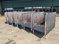 Eenlingbox voor 5 kalveren - afbeelding 1 van  17