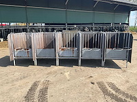 Eenlingbox voor 5 kalveren - afbeelding 10 van  17