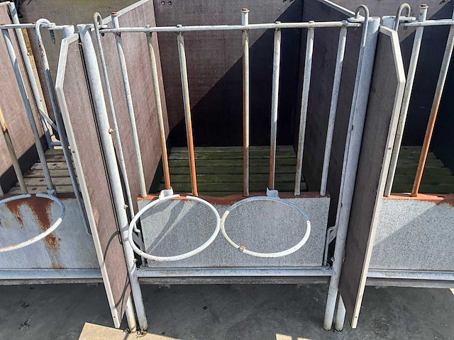 Eenlingbox voor 5 kalveren - afbeelding 1 van  10