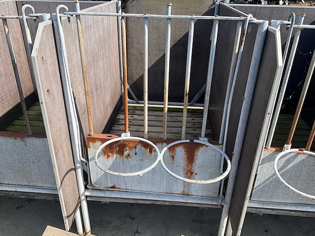 Eenlingbox voor 5 kalveren - afbeelding 3 van  10