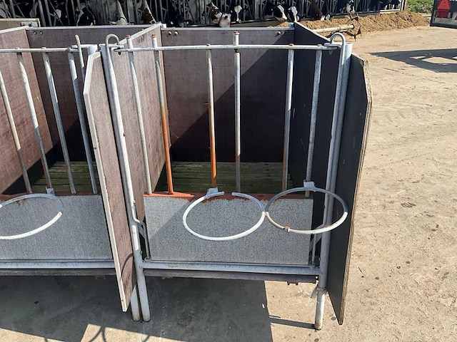 Eenlingbox voor 5 kalveren - afbeelding 9 van  10