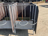 Eenlingbox voor 5 kalveren - afbeelding 9 van  10